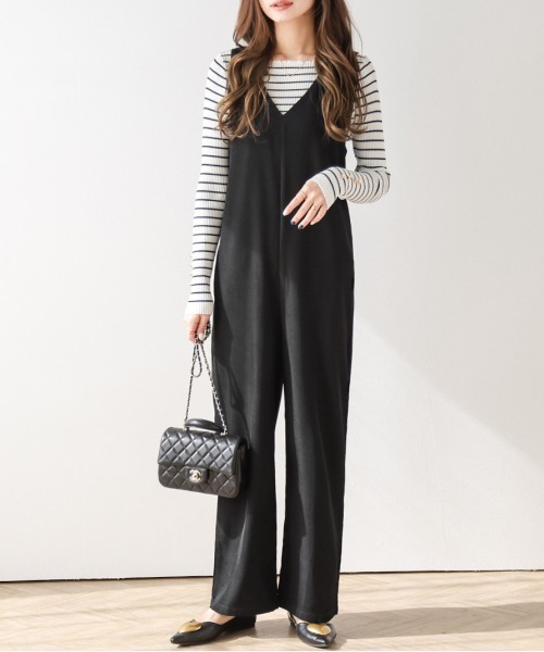 ♥️COS♥️Vネックサロペット新品♥️リボン付き14000円新作