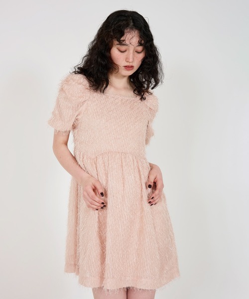 TINA：JOJUN（ティーナジョジュン）の「ラメシャギー ミニ