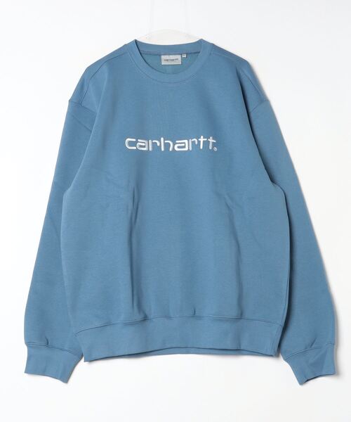 Carhartt WIP(カーハートダブリューアイピー)の「CARHARTT SWEATSHIRT(スウェット・メンズ・ブラウン/キナリ/カーキ/ブラック/グレー/ブルー・MEDIUM/LARGE/X-LARGE/SMALL)」の6枚目の写真