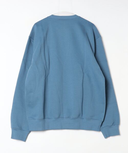 Carhartt WIP(カーハートダブリューアイピー)の「CARHARTT SWEATSHIRT(スウェット・メンズ・ブラウン/キナリ/カーキ/ブラック/グレー/ブルー・MEDIUM/LARGE/X-LARGE/SMALL)」の7枚目の写真