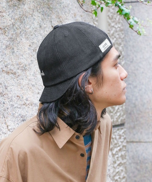 VLANK（ブランク）の「【VLANK(ブランク)】別注BRIDGE CAP（キャップ・メンズ・ナチュラル/ブラック/ブラウン・FREE）」の2枚目の写真