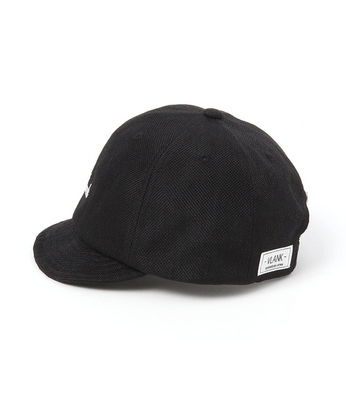 VLANK（ブランク）の「【VLANK(ブランク)】別注BRIDGE CAP（キャップ・メンズ・ナチュラル/ブラック/ブラウン・FREE）」の4枚目の写真