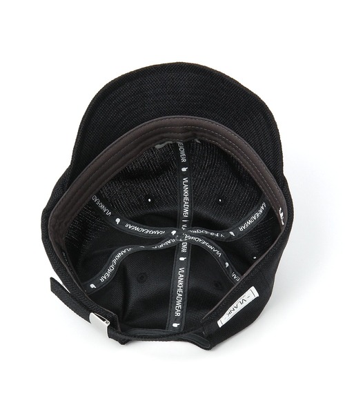 VLANK（ブランク）の「【VLANK(ブランク)】別注BRIDGE CAP（キャップ・メンズ・ナチュラル/ブラック/ブラウン・FREE）」の7枚目の写真