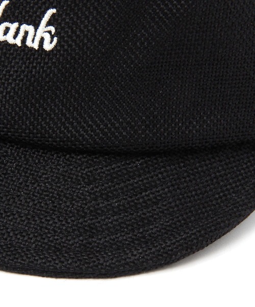 VLANK（ブランク）の「【VLANK(ブランク)】別注BRIDGE CAP（キャップ・メンズ・ナチュラル/ブラック/ブラウン・FREE）」の8枚目の写真
