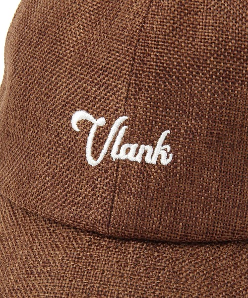 VLANK（ブランク）の「【VLANK(ブランク)】別注BRIDGE CAP（キャップ・メンズ・ナチュラル/ブラック/ブラウン・FREE）」の10枚目の写真
