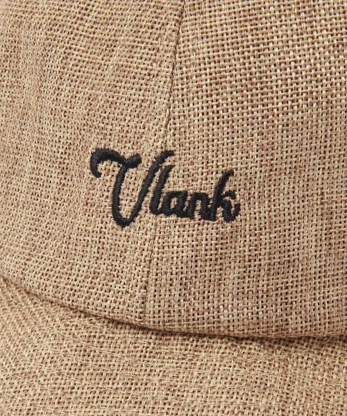 VLANK（ブランク）の「【VLANK(ブランク)】別注BRIDGE CAP（キャップ・メンズ・ナチュラル/ブラック/ブラウン・FREE）」の11枚目の写真