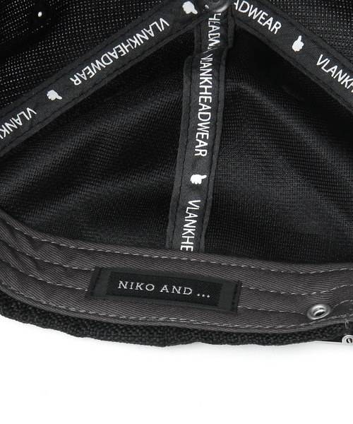 VLANK（ブランク）の「【VLANK(ブランク)】別注BRIDGE CAP（キャップ・メンズ・ナチュラル/ブラック/ブラウン・FREE）」の15枚目の写真