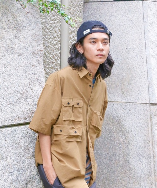 VLANK（ブランク）の「【VLANK(ブランク)】別注BRIDGE CAP（キャップ・メンズ・ナチュラル/ブラック/ブラウン・FREE）」の19枚目の写真