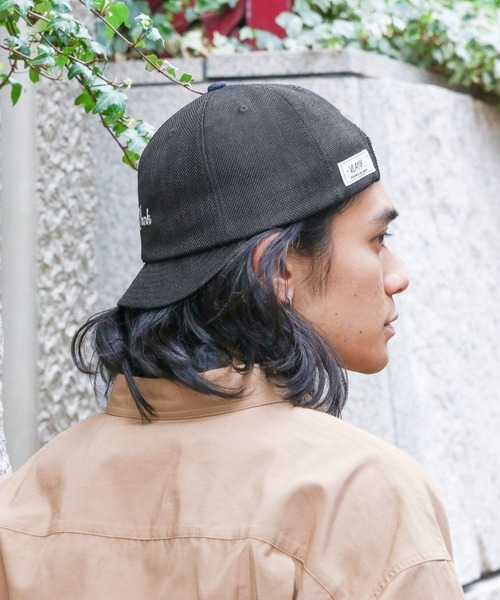 VLANK（ブランク）の「【VLANK(ブランク)】別注BRIDGE CAP（キャップ・メンズ・ナチュラル/ブラック/ブラウン・FREE）」の20枚目の写真