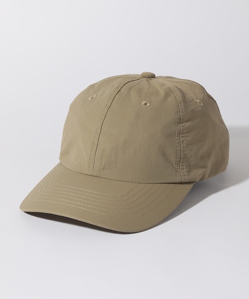 LOGOS（ロゴス）の「【CAMP LOGOS/キャンプロゴス】サプレックスナイロンキャップ（キャップ・メンズ・ブラック/オリーブ/サンドベージュ/チャコールグレー・FREE）」の3枚目の写真