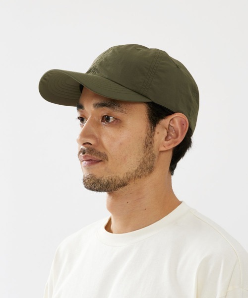 LOGOS（ロゴス）の「【CAMP LOGOS/キャンプロゴス】サプレックスナイロンキャップ（キャップ・メンズ・ブラック/オリーブ/サンドベージュ/チャコールグレー・FREE）」の16枚目の写真