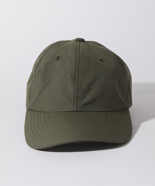 LOGOS（ロゴス）の「【CAMP LOGOS/キャンプロゴス】サプレックスナイロンキャップ（キャップ・メンズ・ブラック/オリーブ/サンドベージュ/チャコールグレー・FREE）」の12枚目の写真