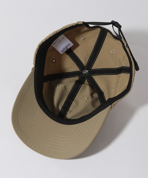 LOGOS（ロゴス）の「【CAMP LOGOS/キャンプロゴス】サプレックスナイロンキャップ（キャップ・メンズ・ブラック/オリーブ/サンドベージュ/チャコールグレー・FREE）」の13枚目の写真