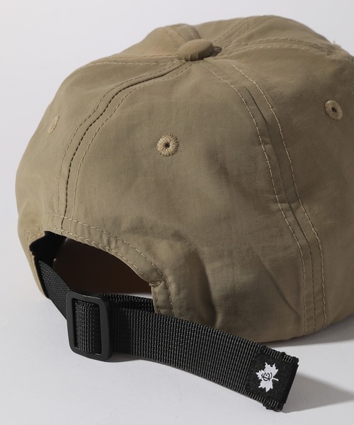 LOGOS（ロゴス）の「【CAMP LOGOS/キャンプロゴス】サプレックスナイロンキャップ（キャップ・メンズ・ブラック/オリーブ/サンドベージュ/チャコールグレー・FREE）」の14枚目の写真
