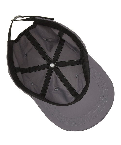 LOGOS（ロゴス）の「【CAMP LOGOS/キャンプロゴス】サプレックスナイロンキャップ（キャップ・メンズ・ブラック/オリーブ/サンドベージュ/チャコールグレー・FREE）」の5枚目の写真