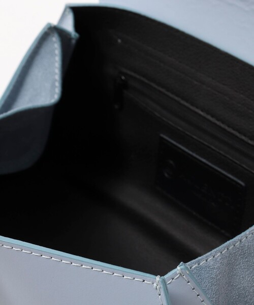 AULENTTI（オウレンティ）の「【AULENTTI/ オーレンティ】 バンブーハンドルショルダーバッグ（ショルダーバッグ・レディース・サックスブルー/ブラック・FREE）」の16枚目の写真