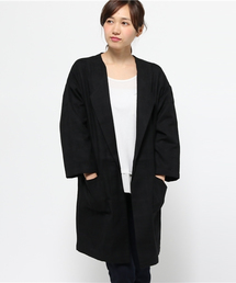 Kastane | オープンカラーガウン(その他アウター)