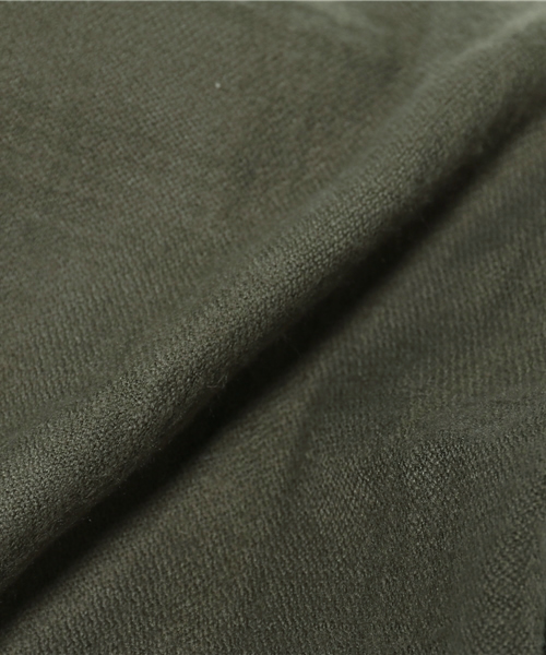 Kastane(カスタネ)の「オープンカラーガウン(その他アウター・レディース・ベージュ/ネイビー/カーキ/ブラック/ブルー/ブラック系その他/オリーブ・FREE)」の9枚目の写真