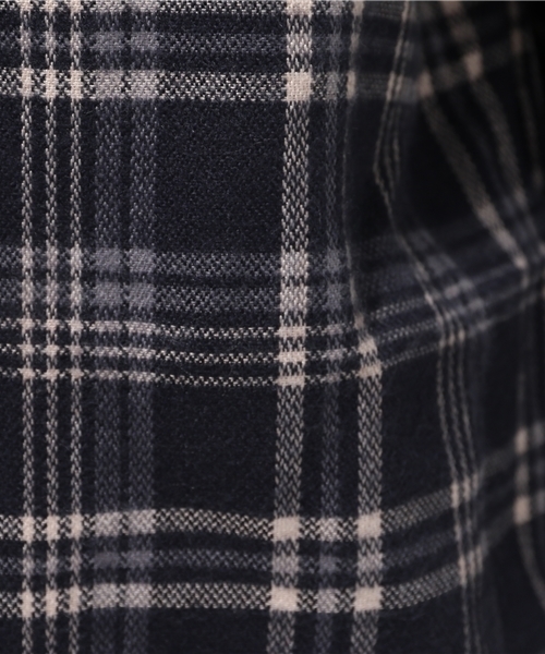 Kastane(カスタネ)の「オープンカラーガウン(その他アウター・レディース・ベージュ/ネイビー/カーキ/ブラック/ブルー/ブラック系その他/オリーブ・FREE)」の10枚目の写真