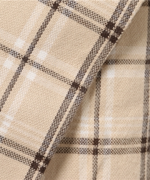 Kastane(カスタネ)の「オープンカラーガウン(その他アウター・レディース・ベージュ/ネイビー/カーキ/ブラック/ブルー/ブラック系その他/オリーブ・FREE)」の12枚目の写真