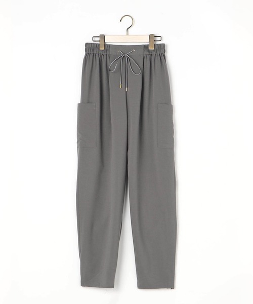 NICOLE white（ニコルホワイト）の「ジョッパー風パンツ（その他パンツ・レディース・ブラック/サックスブルー/グレー・FREE）」の4枚目の写真