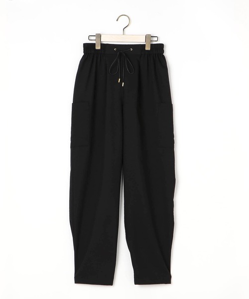 NICOLE white（ニコルホワイト）の「ジョッパー風パンツ（その他パンツ・レディース・ブラック/サックスブルー/グレー・FREE）」の5枚目の写真