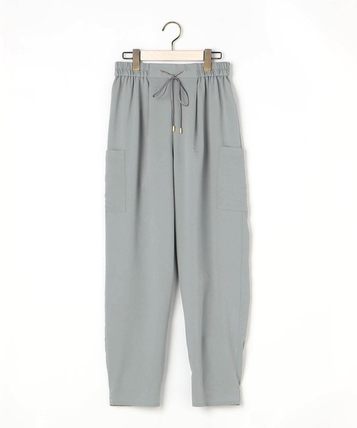 NICOLE white（ニコルホワイト）の「ジョッパー風パンツ（その他パンツ・レディース・ブラック/サックスブルー/グレー・FREE）」の6枚目の写真