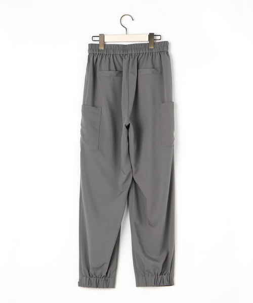 NICOLE white（ニコルホワイト）の「ジョッパー風パンツ（その他パンツ・レディース・ブラック/サックスブルー/グレー・FREE）」の7枚目の写真