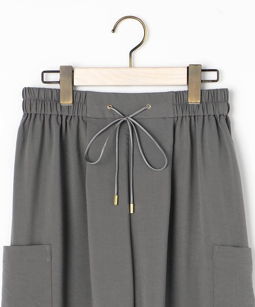 NICOLE white（ニコルホワイト）の「ジョッパー風パンツ（その他パンツ・レディース・ブラック/サックスブルー/グレー・FREE）」の8枚目の写真