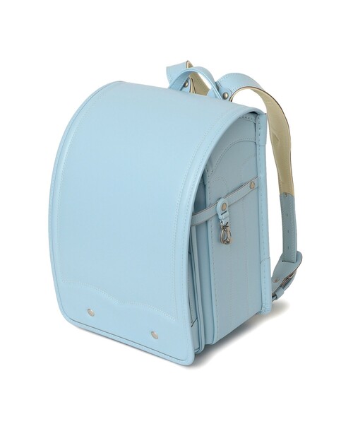 B:MING by BEAMS（ビーミングバイビームス）の「別注ランドセル（ランドセル・キッズ・ネイビー/ライトブルー/ナチュラル/ブラウン系その他3・ONE SIZE）」の3枚目の写真