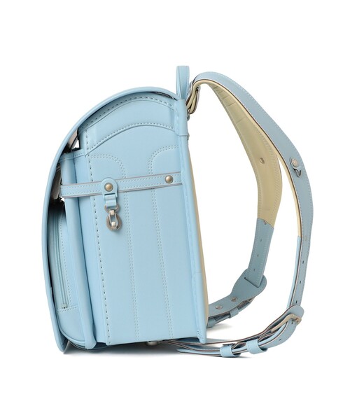 B:MING by BEAMS（ビーミングバイビームス）の「別注ランドセル（ランドセル・キッズ・ネイビー/ライトブルー/ナチュラル/ブラウン系その他3・ONE SIZE）」の9枚目の写真