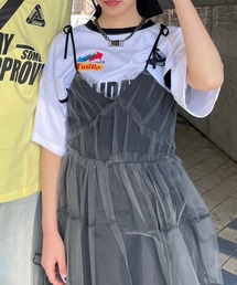 レーシングデザインビッグTシャツ