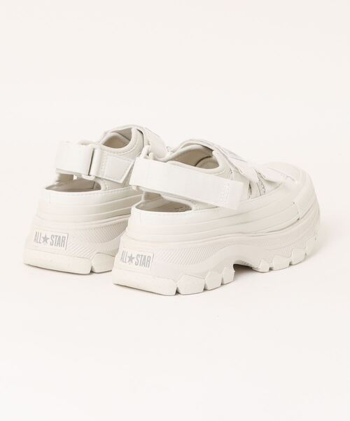 CONVERSE ALL STAR（コンバースオールスター）の「ALL STAR (R) TREKWAVE SANDAL OX / オールスター　(R)　トレックウエーブ　サンダル　ＯＸ（サンダル・レディース・ホワイト・3/3.5/4/4.5/5/5.5/6.5/8/9/8.5/9.5/7/7.5/10.5/11.5）」の10枚目の写真