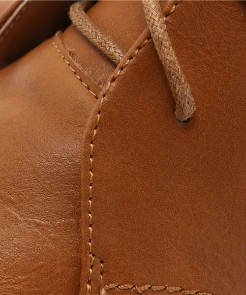 earth music&ecology（アースミュージックアンドエコロジー）の「レースアップショートブーツ（ブーツ・レディース・ダークブラウン/キャメル・23.5cm/24.5cm/22.5cm/23cm/24cm）」の10枚目の写真