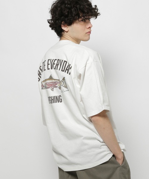 niko and（ニコアンド）の「【CITY CREEK】プリントTシャツ1
