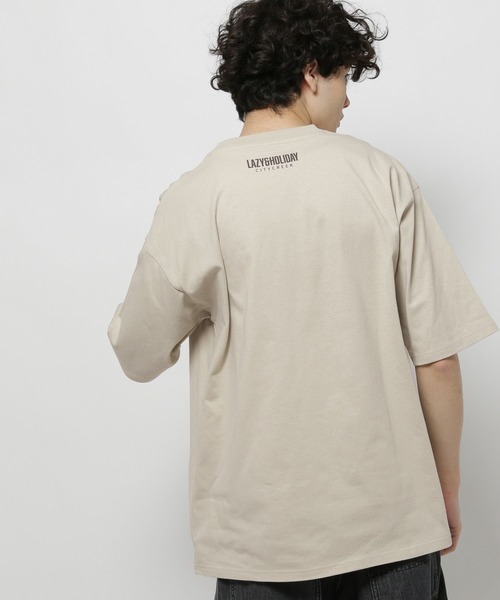 niko and（ニコアンド）の「【CITY CREEK】プリントTシャツ1