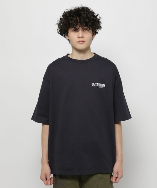 Creek ネイビー Tシャツ Creek Angler's Device qmc Tシャツ