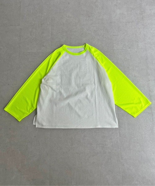 セール】メッシュ切替ラグランT（Tシャツ/カットソー）｜CPCM
