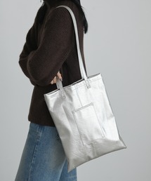 Aunt Marie's | ベーシックアウトポケットトート/A4ノートパソコン収納可(トートバッグ)