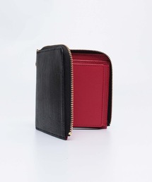 リザード型押しレザー 二つ折りL字型財布【VIOLAd'ORO/ヴィオラドーロ】