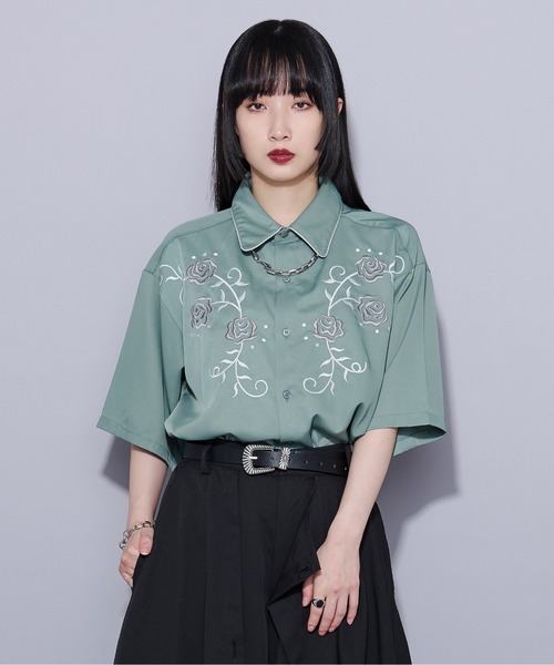 L*！様 【新品・未使用】Herlipto Dewi Shirt Mini Dr Her lip to - Dewi Shirt Mini Dress herliptoの通販 by hana