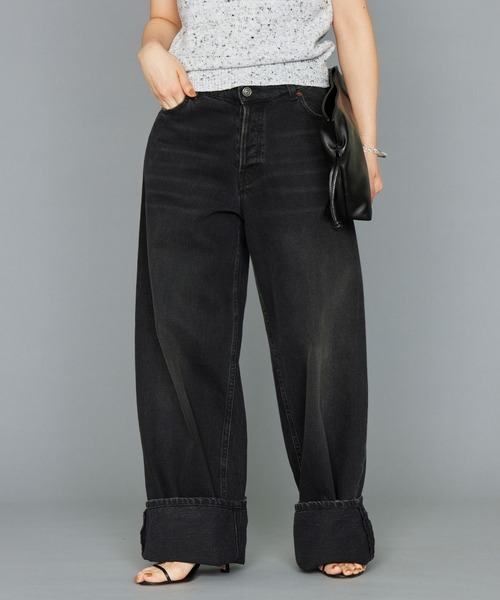 【HAIKURE】BETHデニム　ブラック BABYLONE（バビロン）の「【HAIKURE】BETHデニム BLK（デニム