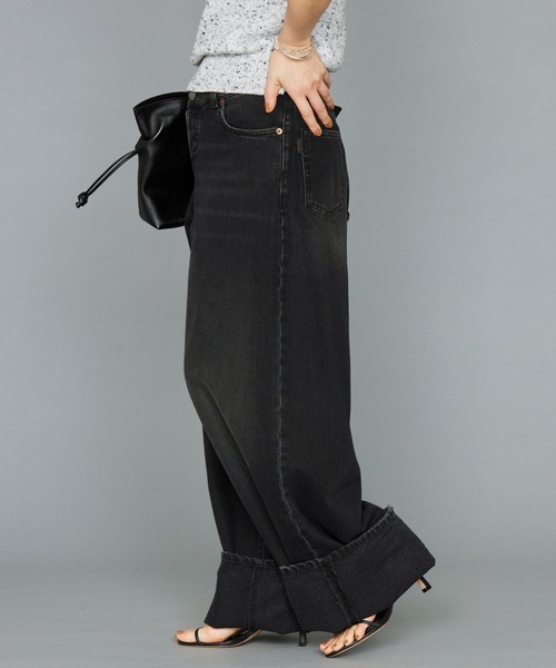 BABYLONE（バビロン）の「【HAIKURE】BETHデニム BLK（デニム