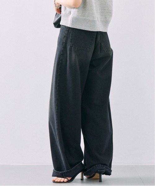 BABYLONE(バビロン)の「【HAIKURE】BETHデニム BLK(デニムパンツ・レディース・ブラック・25inch/26inch/24inch)」の21枚目の写真