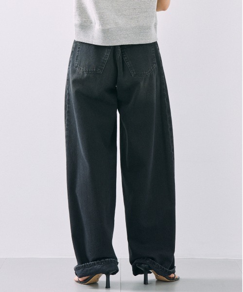 【HAIKURE】BETHデニム　ブラック BABYLONE（バビロン）の「【HAIKURE】BETHデニム BLK（デニム