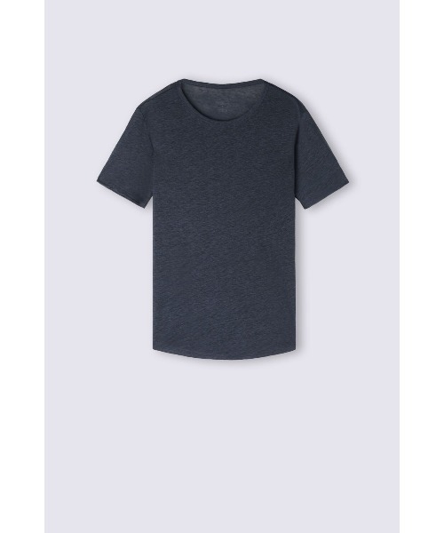 Intimissimi(インティミッシミ)の「リネン ショートスリーブ ニット(Tシャツ/カットソー・レディース・サンドベージュ/インディゴブルー/スカイブルー/ホワイト・M/S/L)」の13枚目の写真