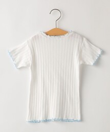 SHIPS KIDS:100~130cm / メロウ 半袖 TEE