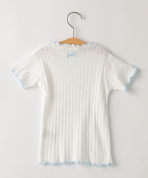 SHIPS(シップス)の「SHIPS KIDS:100~130cm / メロウ 半袖 TEE(Tシャツ/カットソー・キッズ・ライトグレー/オフホワイト・100/110/120/130)」の3枚目の写真