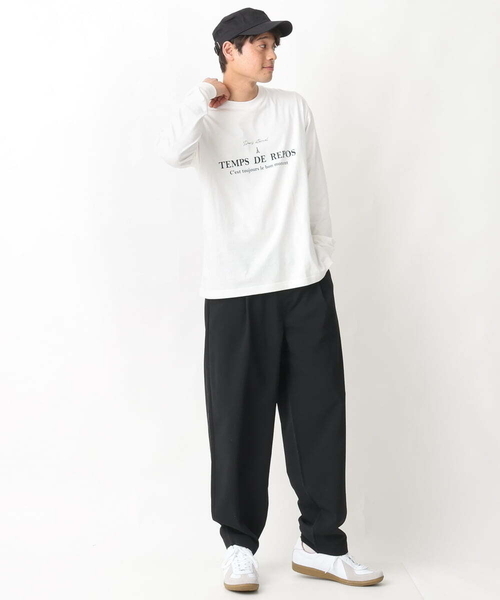 a.v.v(アーヴェヴェ)の「【UNIVERSAL OVERALL】ワークキャップ(キャップ・メンズ・ブラック・46)」の13枚目の写真
