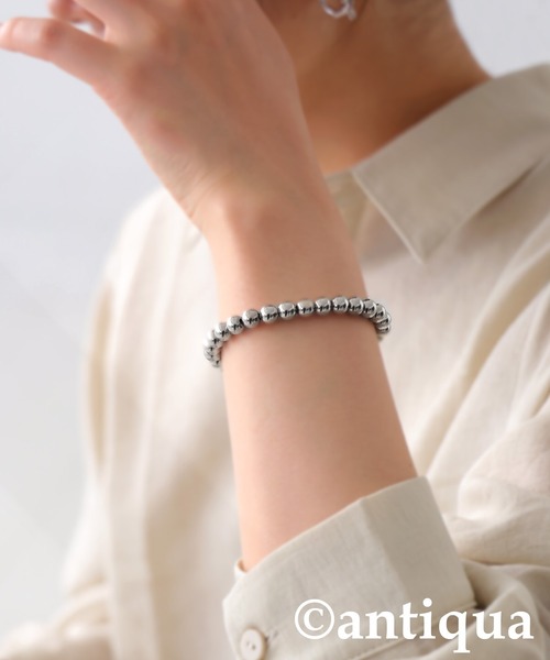 antiqua（アンティカ）の「3wayブレスレット（ブレスレット・レディース・ブラウン/ブラック/キャメル・FREE）」の14枚目の写真